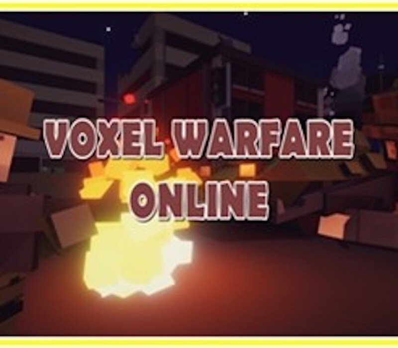 Voxel Warfare Online Steam CD Key
