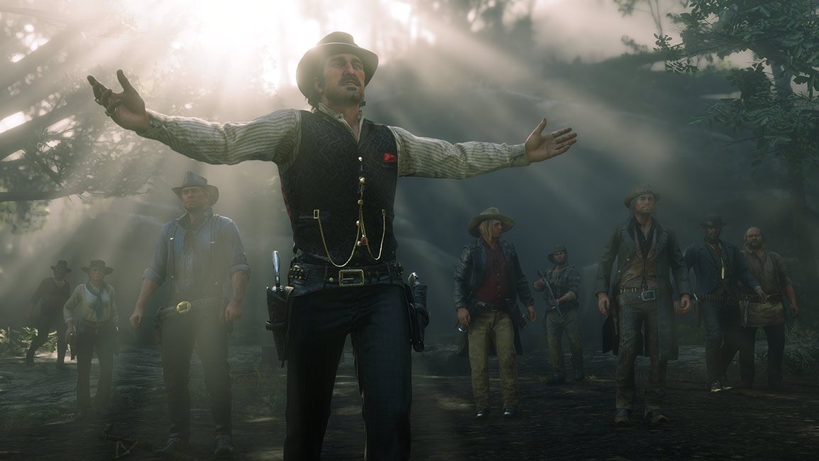 Red Dead Redemption 2 PC Rockstar Digital Download CD Key screenshot 2