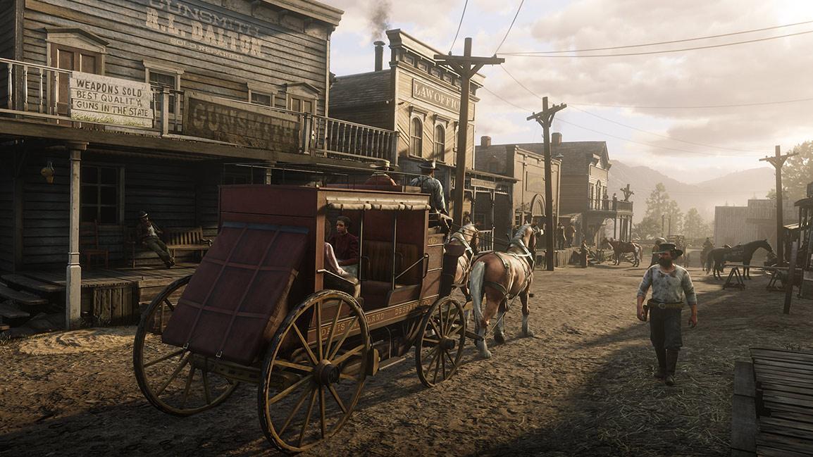 Red Dead Redemption 2 PC Rockstar Digital Download CD Key screenshot 3
