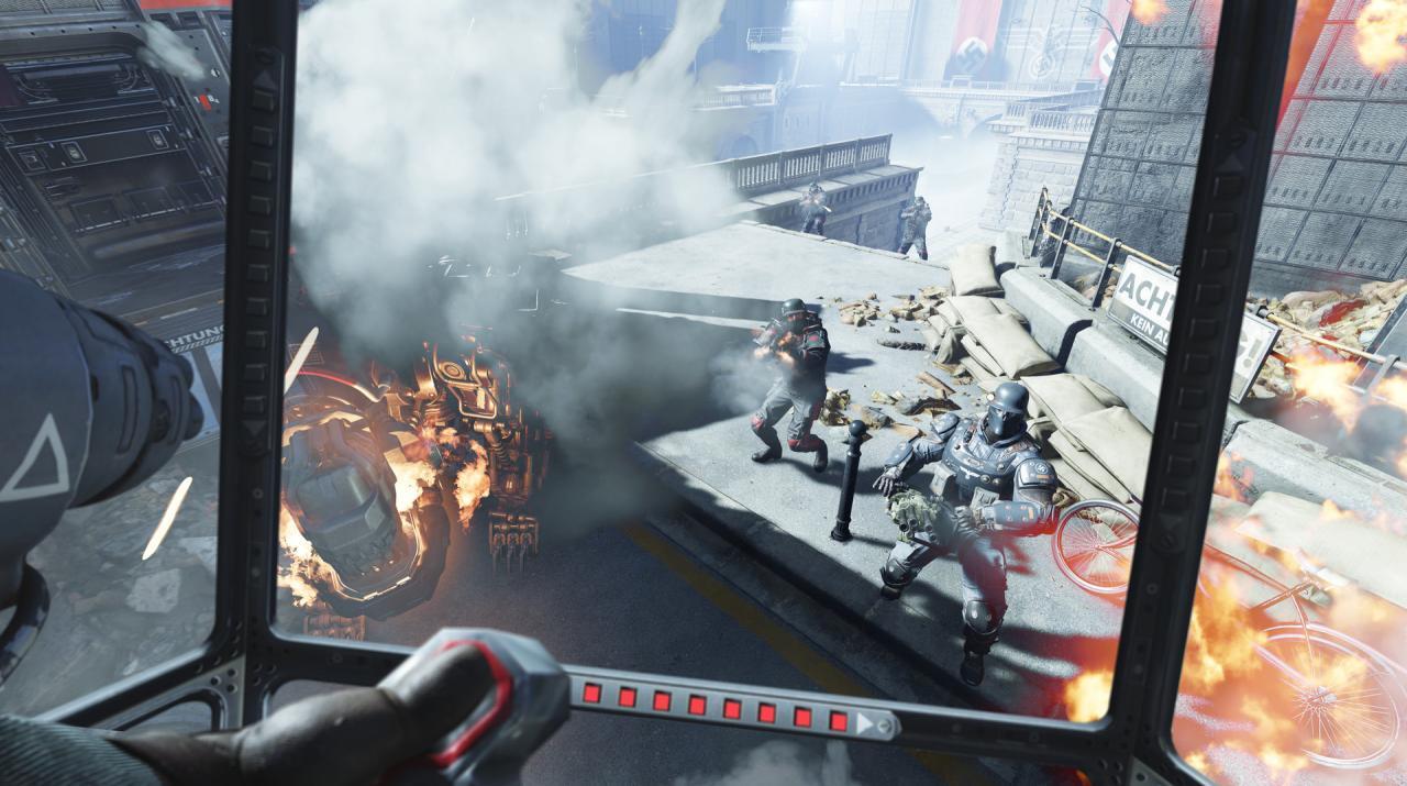 Wolfenstein: Cyberpilot Steam CD Key