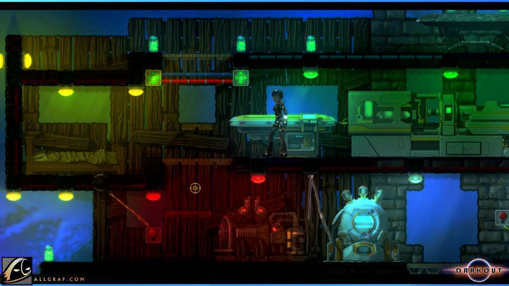 Darkout EU Steam CD Key screenshot 5