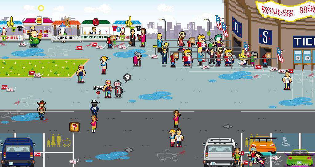 HassleHeart EU Steam CD Key screenshot 3
