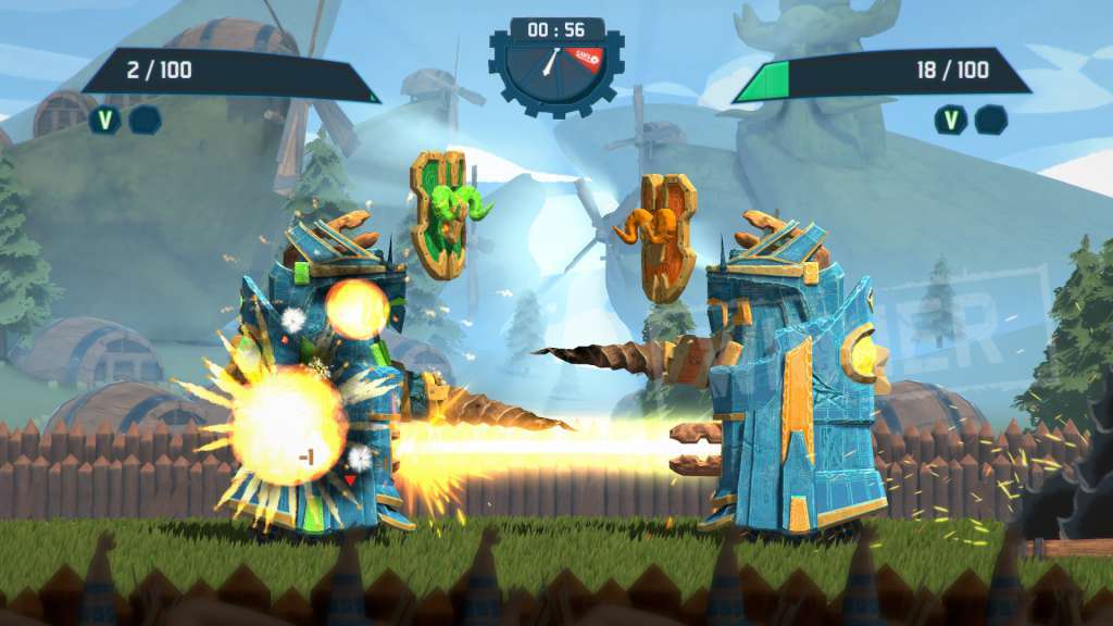 Crewsaders EU Steam CD Key screenshot 2