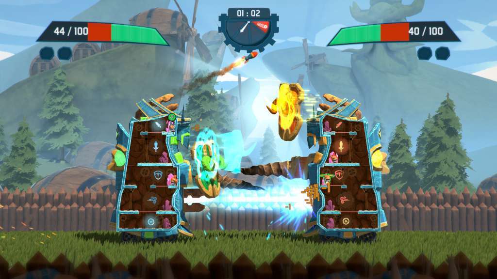 Crewsaders EU Steam CD Key screenshot 4