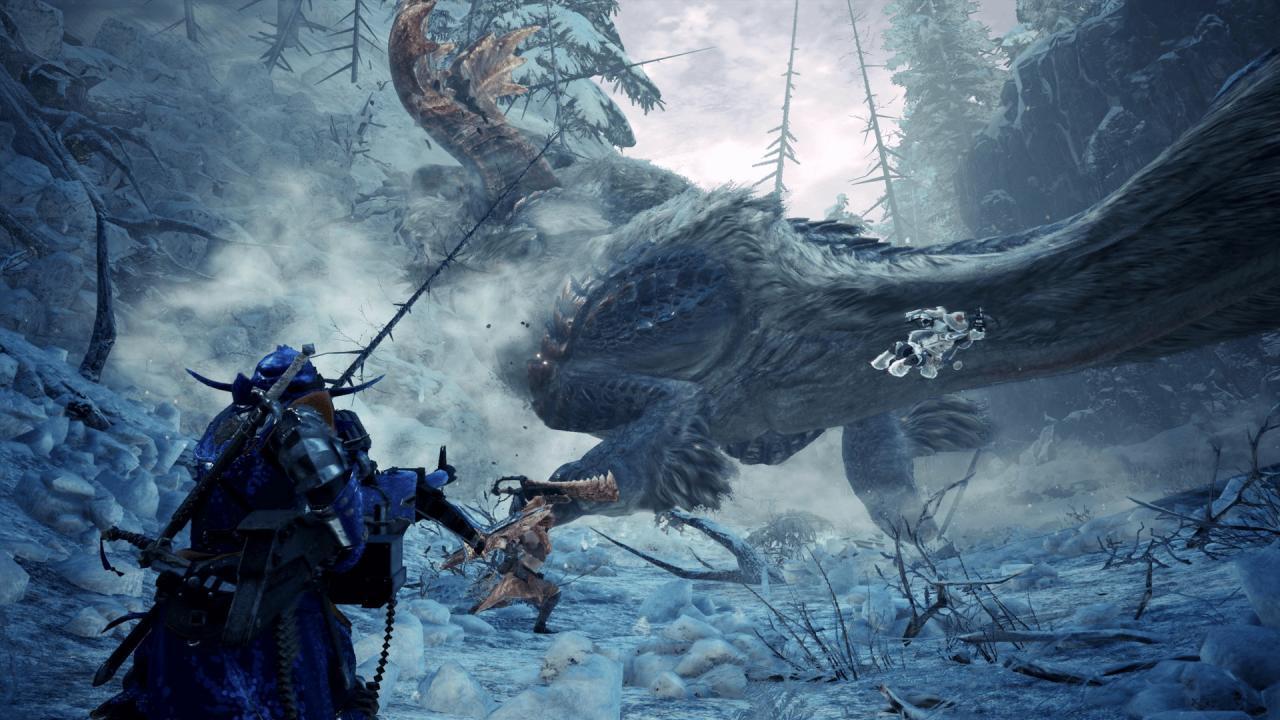 Monster Hunter World - Iceborne DLC Steam CD Key screenshot 5