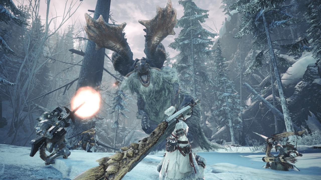 Monster Hunter World - Iceborne DLC Steam CD Key screenshot 7
