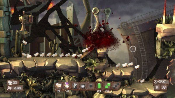 Flockers EU Steam CD Key screenshot 2