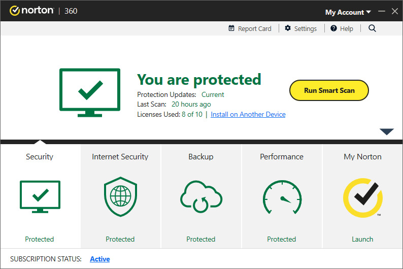 Norton 360 EU Key (1 Year / 1 Device) screenshot 2
