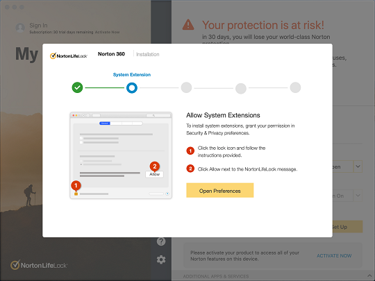 Norton 360 EU Key (1 Year / 1 Device) screenshot 3