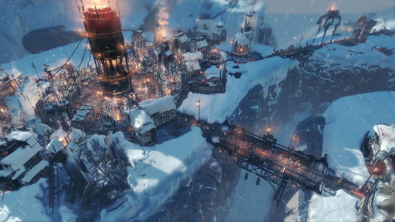 Frostpunk + The Rifts DLC Steam CD Key screenshot 7