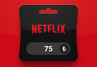 Netflix TRY 75 Gift Card TR