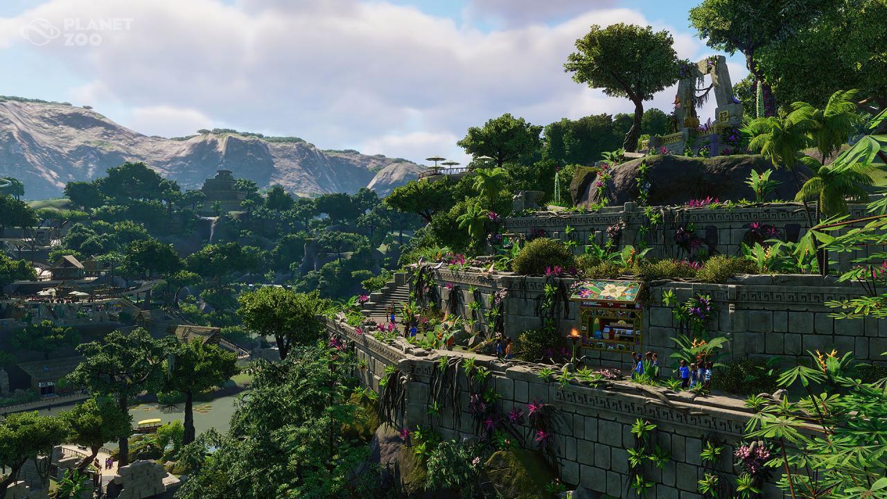 Planet Zoo - South America Pack DLC PC Steam CD Key screenshot 4