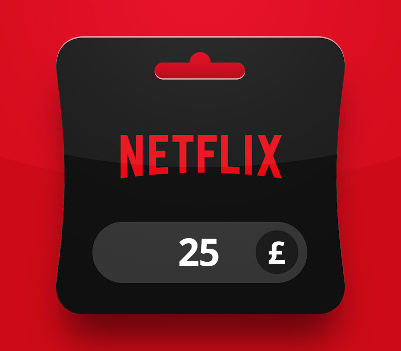 Netflix GBP 25 Gift Card UK