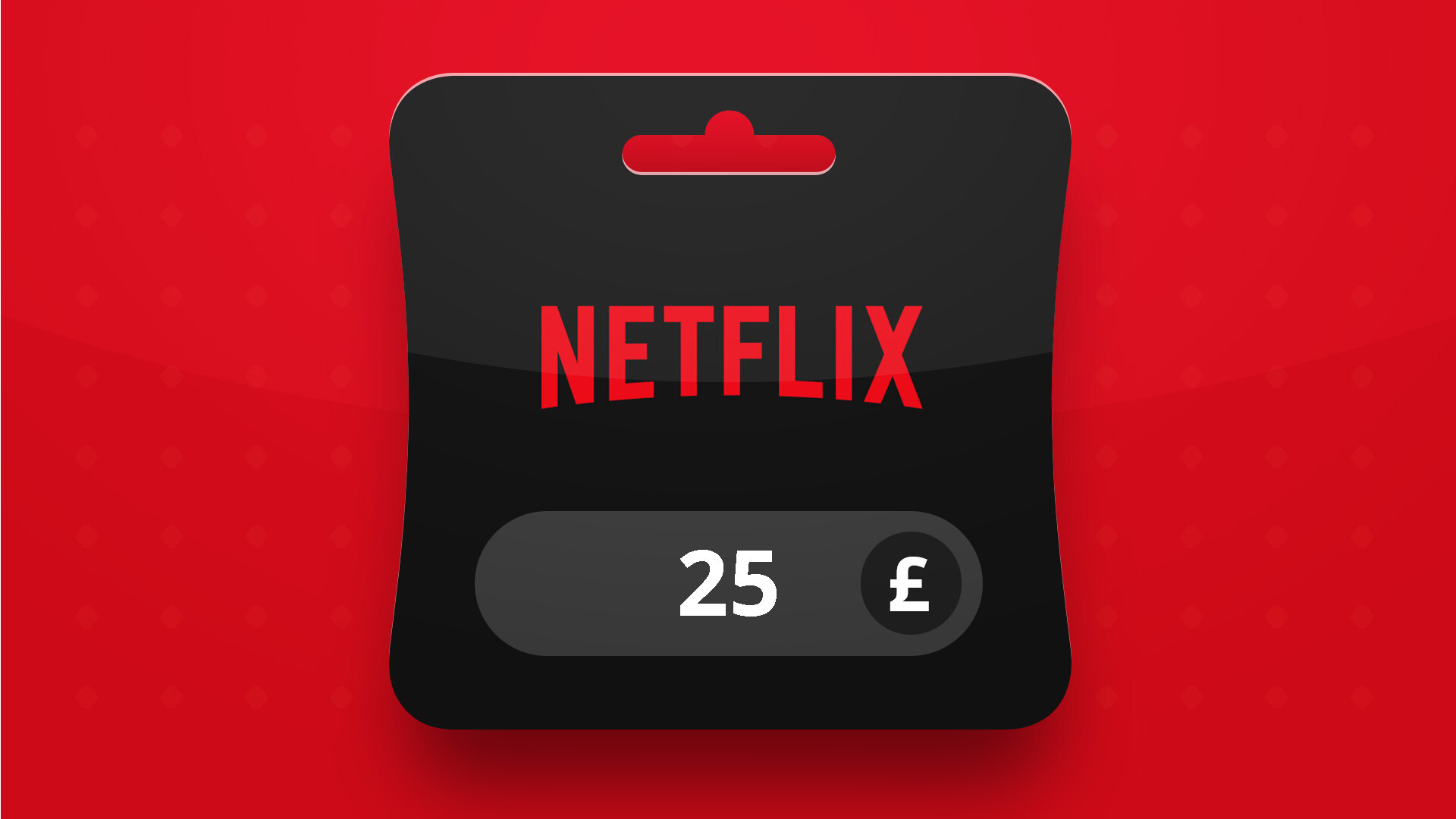 Netflix GBP 25 Gift Card UK screenshot 2