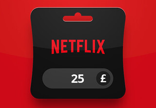 Netflix GBP 25 Gift Card UK
