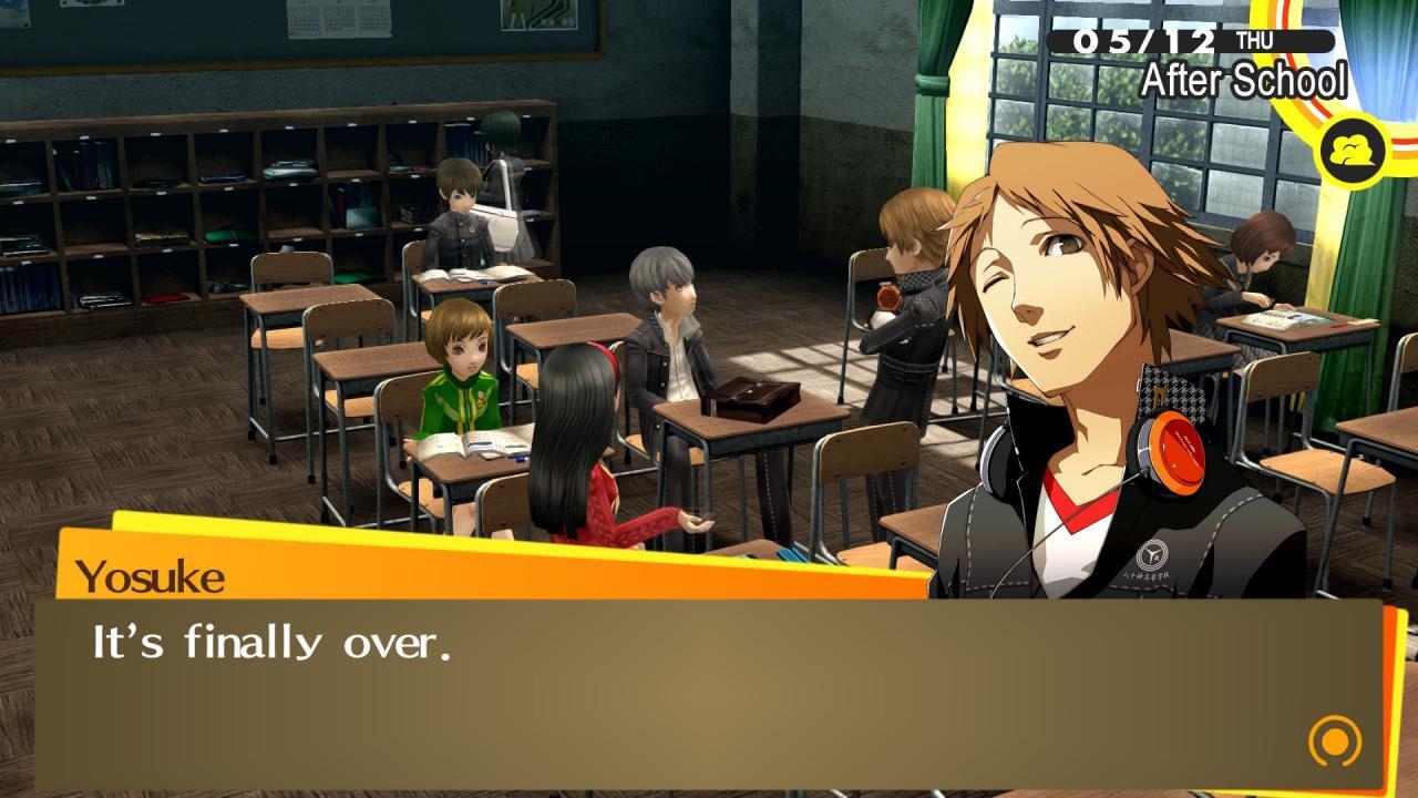 Persona 4 Golden Steam CD Key screenshot 4