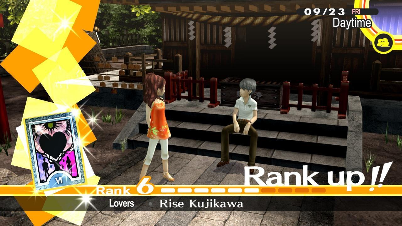 Persona 4 Golden Steam CD Key screenshot 5