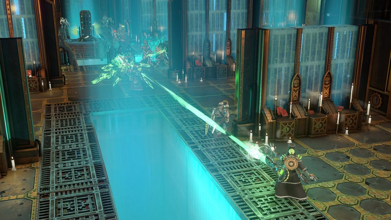 Warhammer 40,000: Mechanicus - Heretek DLC Steam CD Key screenshot 2