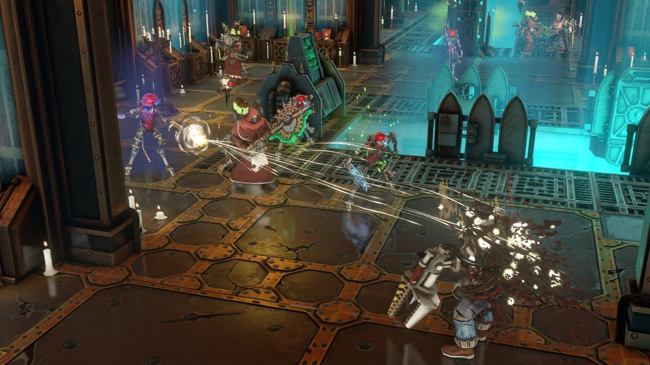 Warhammer 40,000: Mechanicus - Heretek DLC Steam CD Key screenshot 3