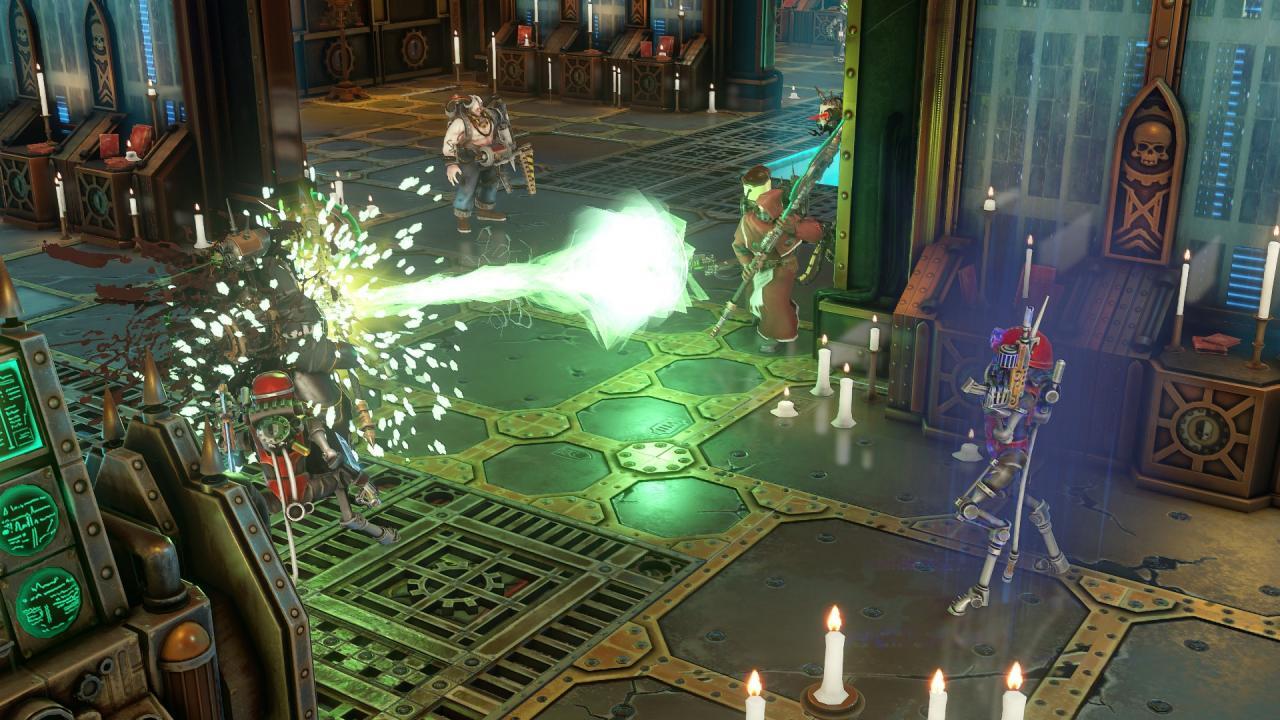 Warhammer 40,000: Mechanicus - Heretek DLC Steam CD Key screenshot 4