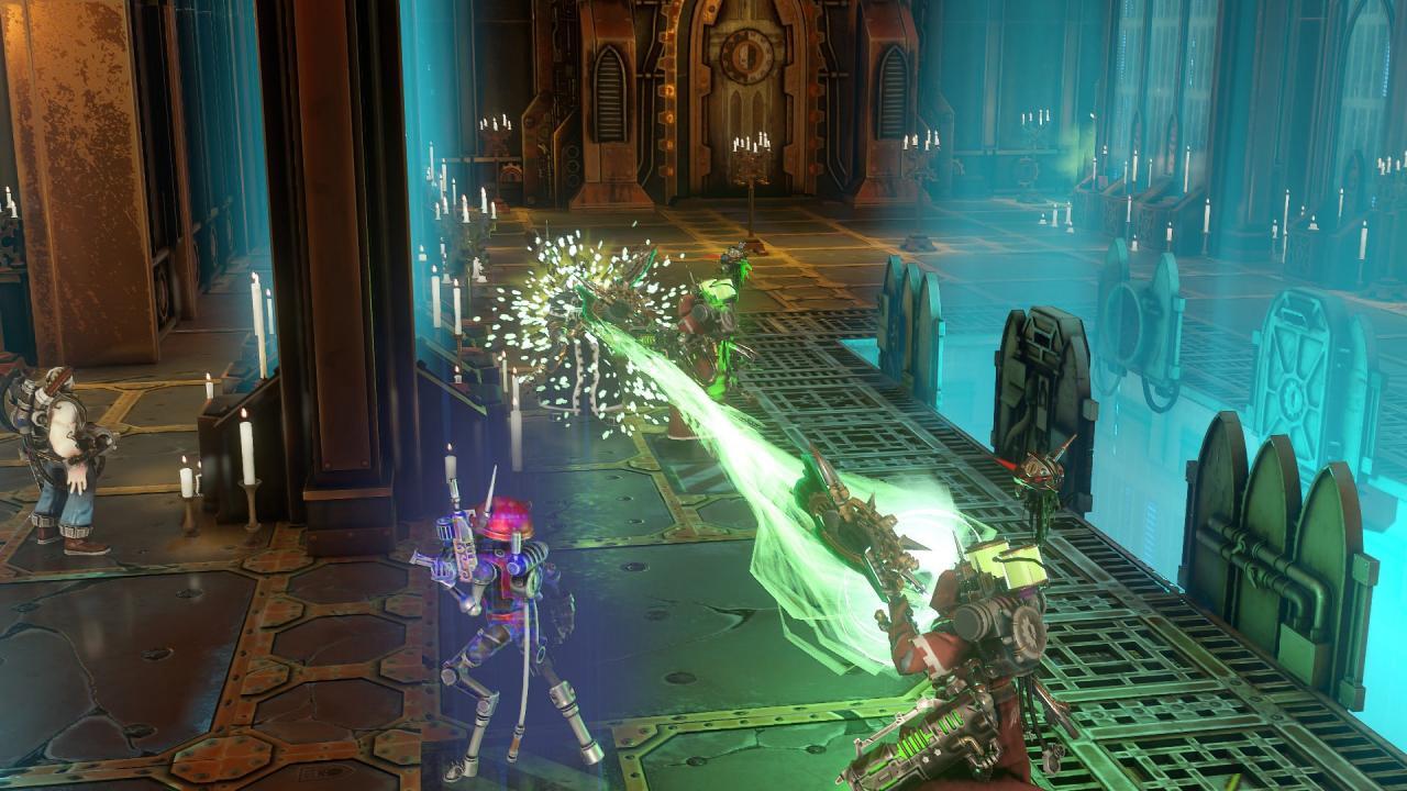 Warhammer 40,000: Mechanicus - Heretek DLC Steam CD Key screenshot 5