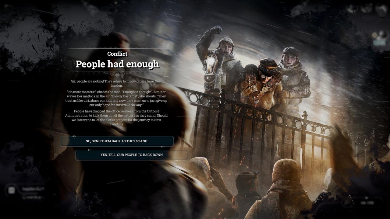Frostpunk - On The Edge DLC Steam CD Key screenshot 2