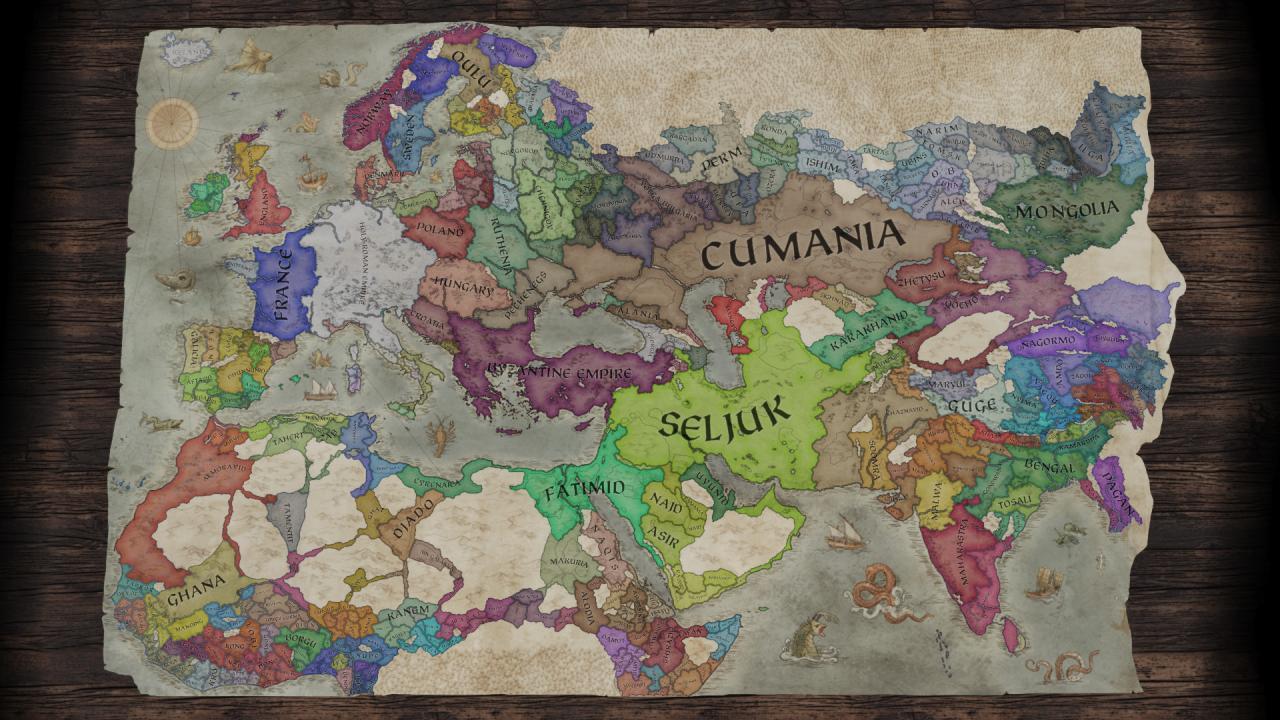 Crusader Kings III PC Steam CD Key screenshot 7