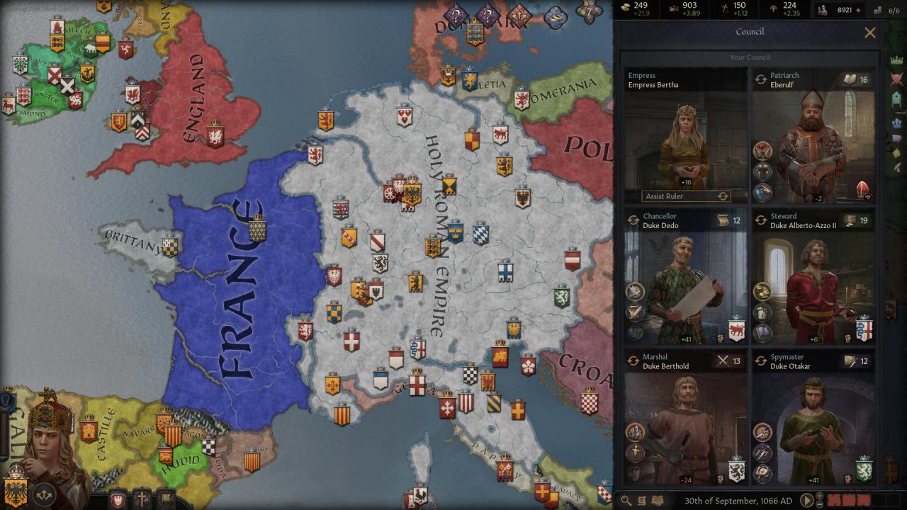 Crusader Kings III - Chapter I DLC Steam CD Key screenshot 2