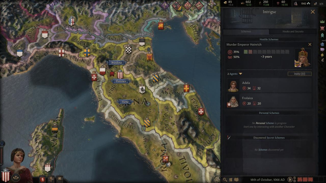 Crusader Kings III - Chapter I DLC Steam CD Key screenshot 4