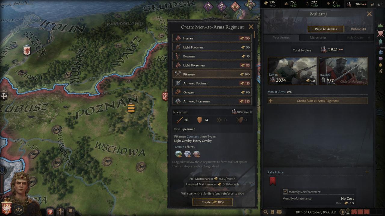Crusader Kings III - Chapter I DLC Steam CD Key screenshot 5