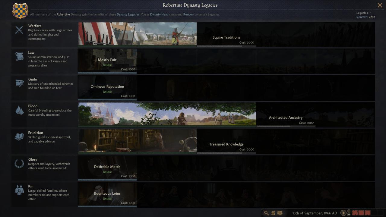 Crusader Kings III - Chapter I DLC Steam CD Key screenshot 6