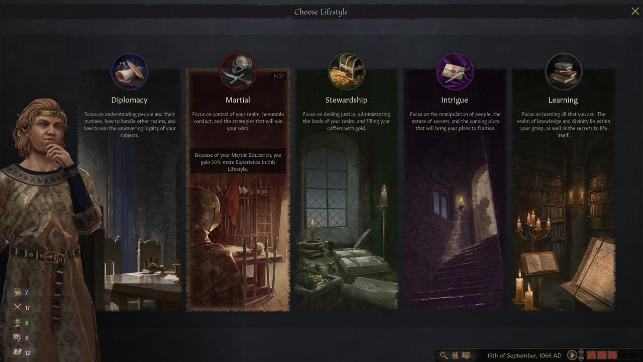 Crusader Kings III - Chapter I DLC Steam CD Key screenshot 7