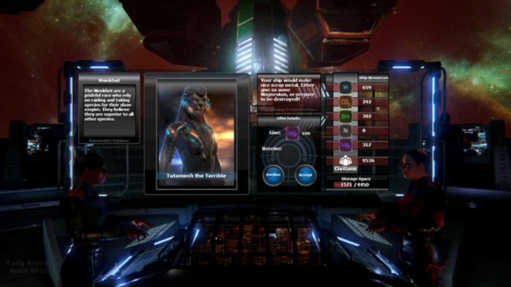 Into the Stars EU Steam CD Key screenshot 2