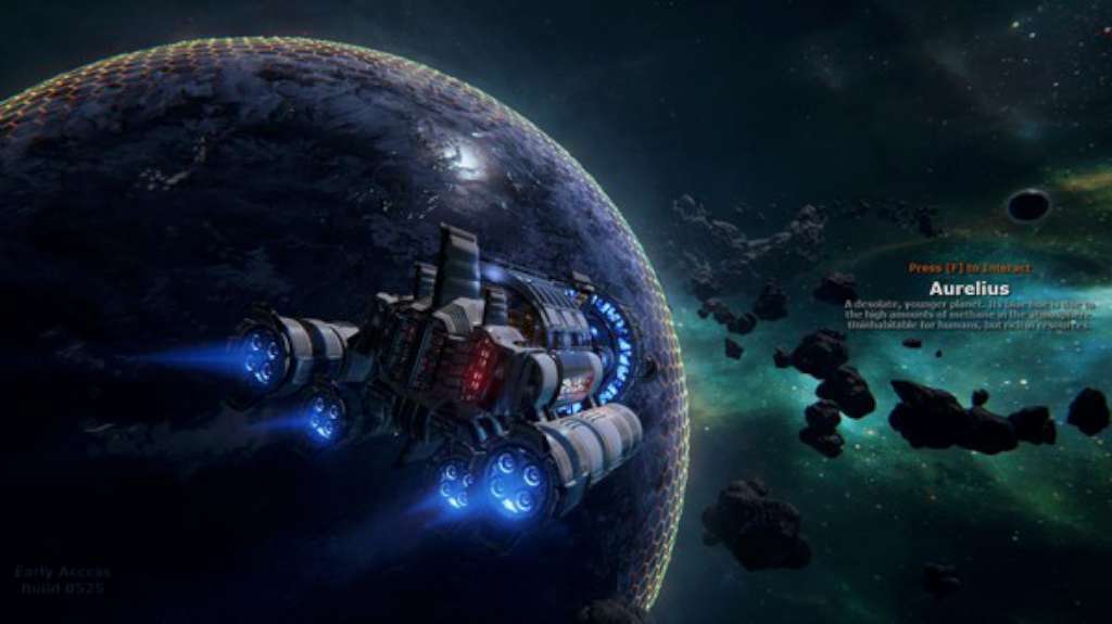 Into the Stars EU Steam CD Key screenshot 6