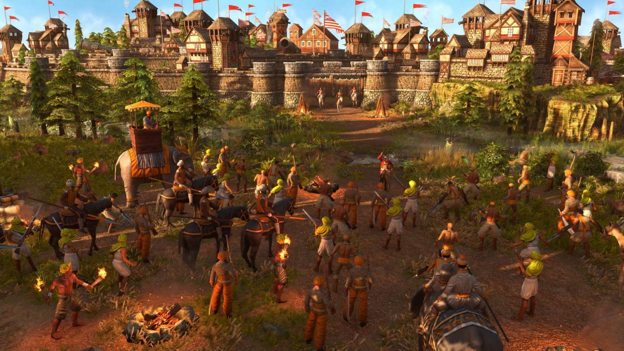 Age of Empires III: Definitive Edition PC Windows CD Key screenshot 2