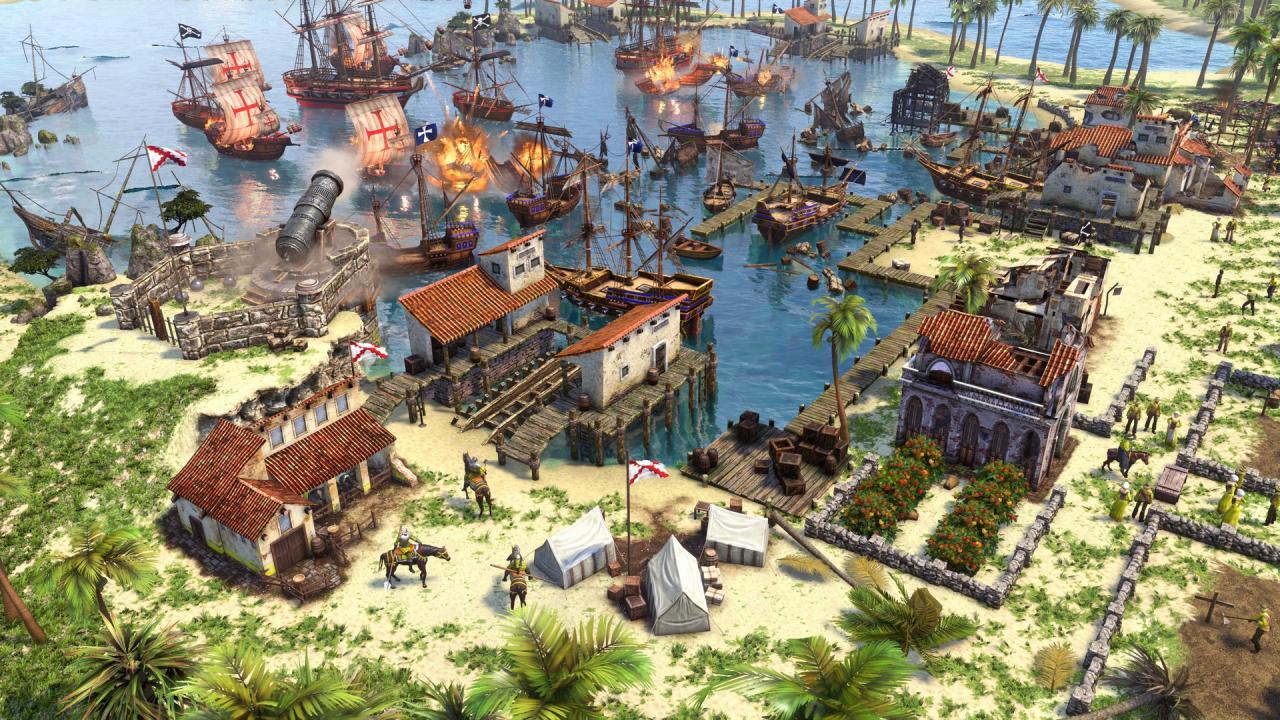 Age of Empires III: Definitive Edition PC Windows CD Key screenshot 4