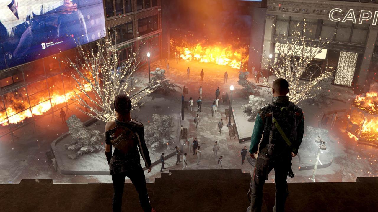Detroit: Become Human PC Steam CD Key screenshot 3