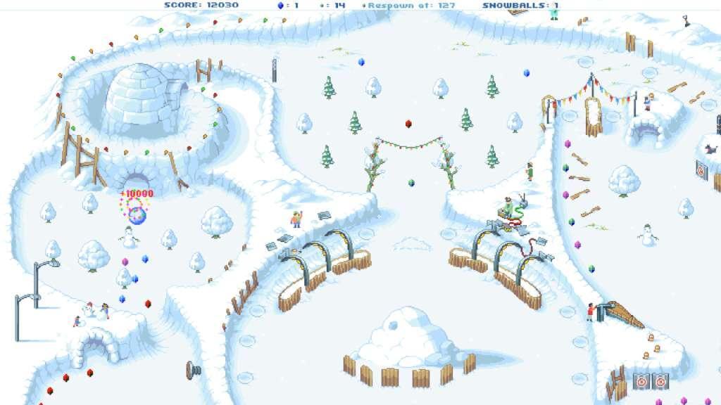 Snowball! EU Steam CD Key screenshot 2