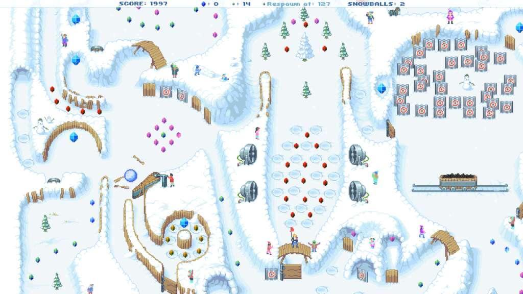 Snowball! EU Steam CD Key screenshot 3