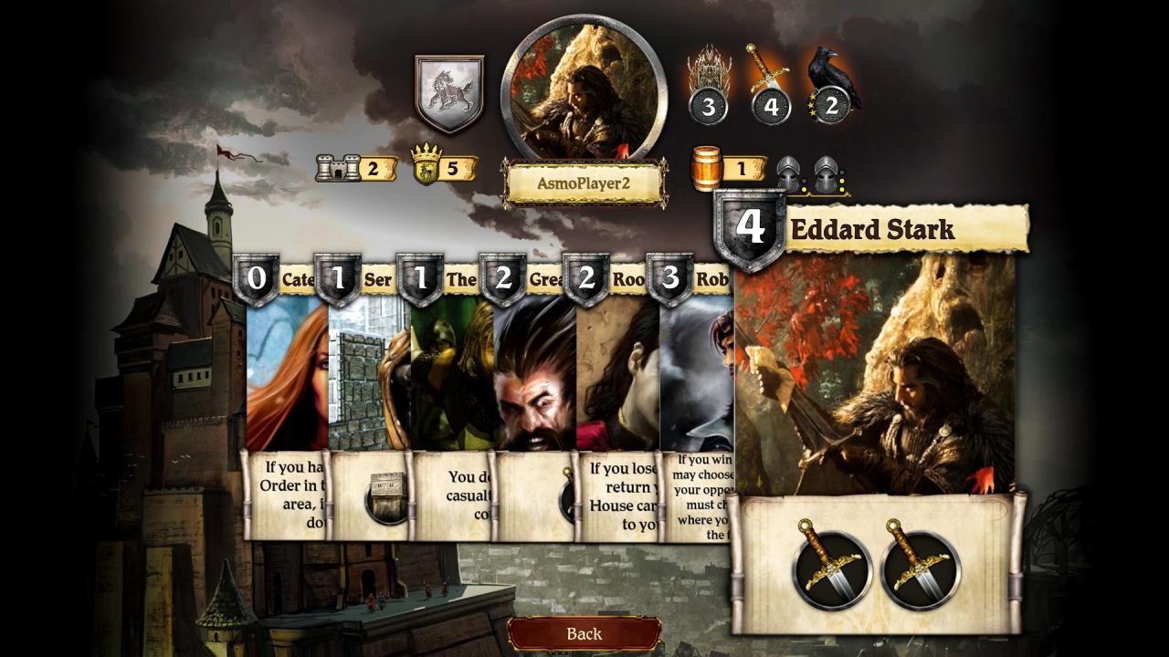 A Game of Thrones: The Board Game Digital Edition PC Steam CD Key