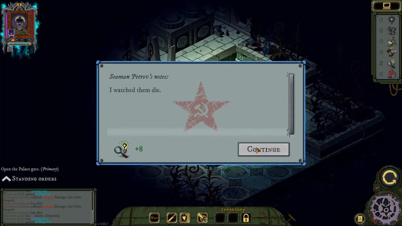 Stirring Abyss Steam CD Key screenshot 2