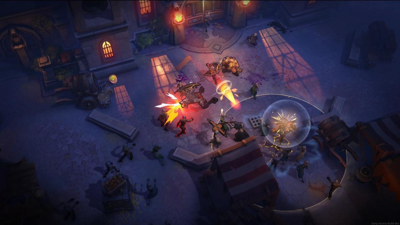 Darksburg EU Steam CD Key screenshot 2