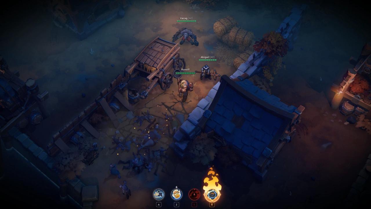 Darksburg EU Steam CD Key screenshot 4