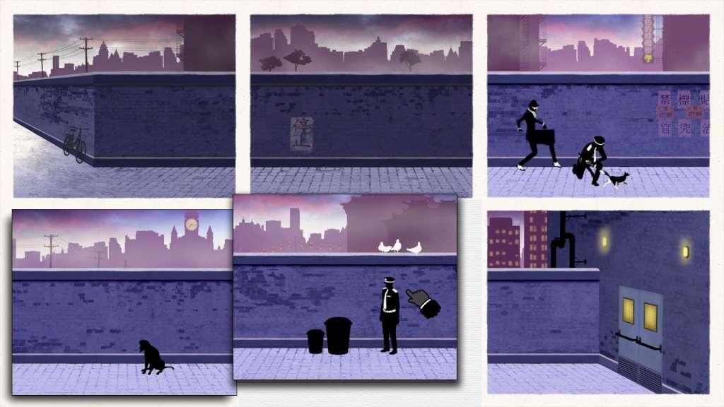 FRAMED Collection EU Steam CD Key screenshot 2