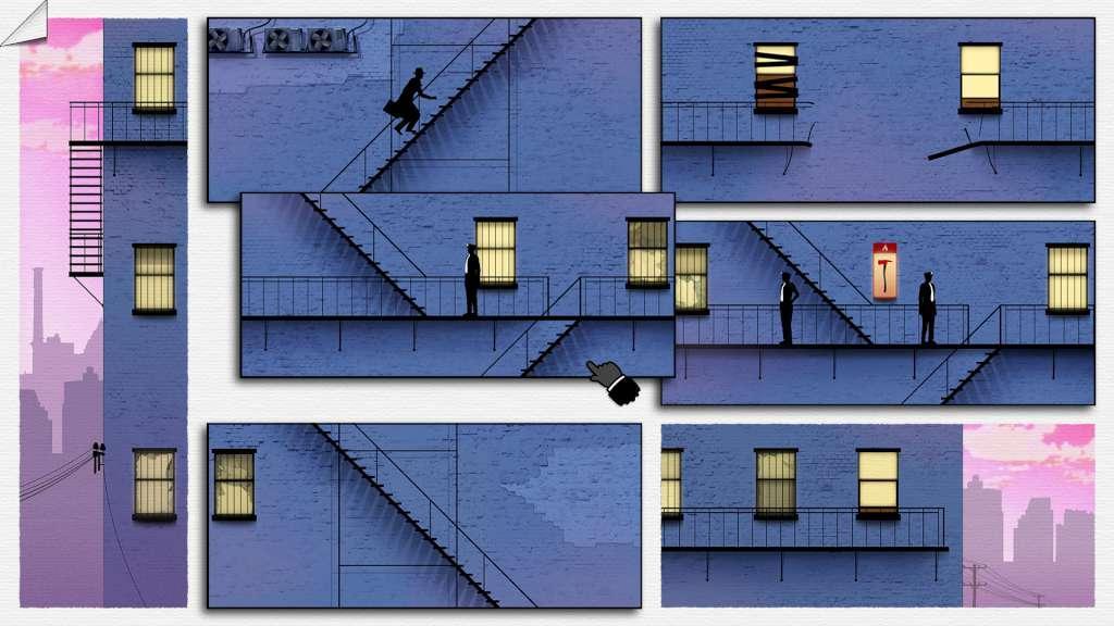 FRAMED Collection EU Steam CD Key screenshot 3