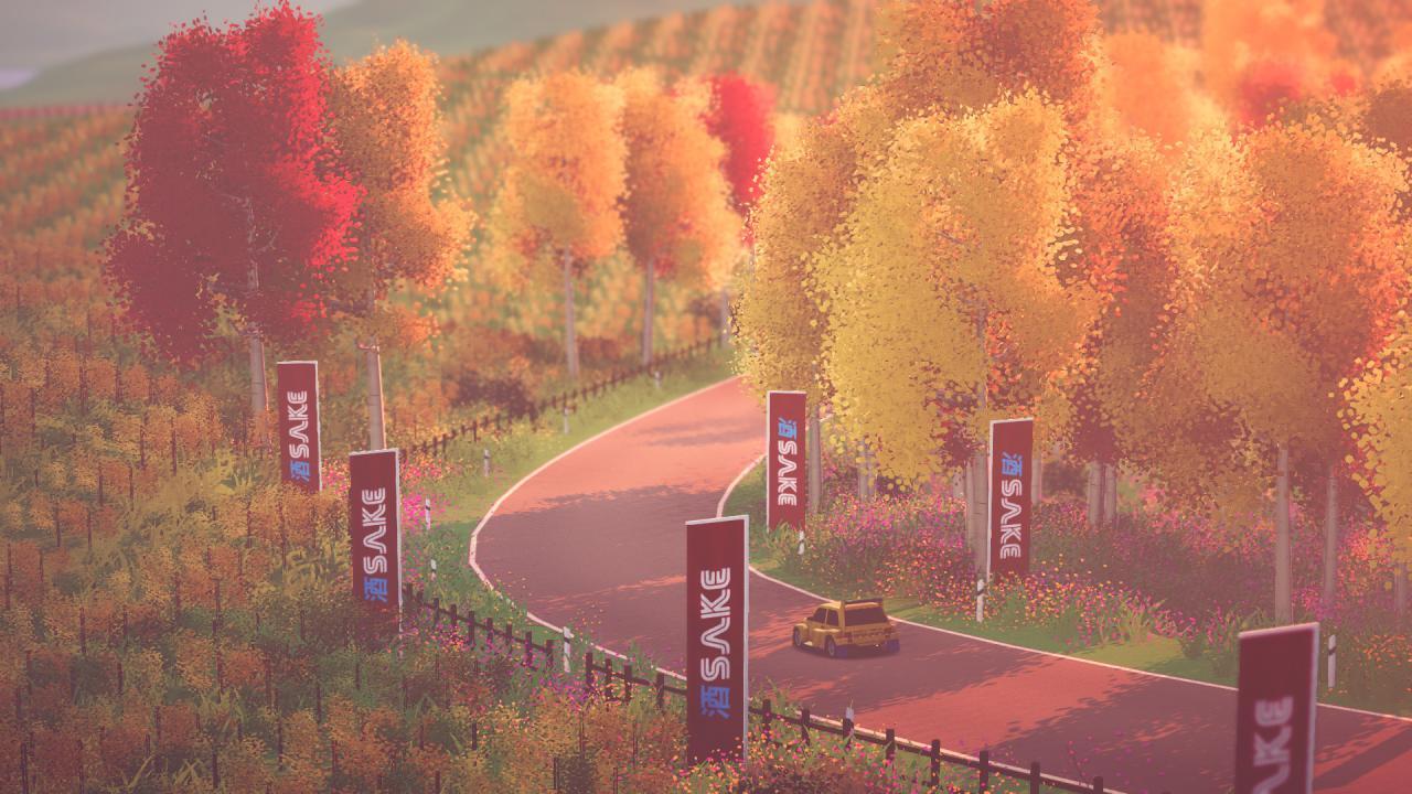 Art of Rally RoW Steam CD Key screenshot 3