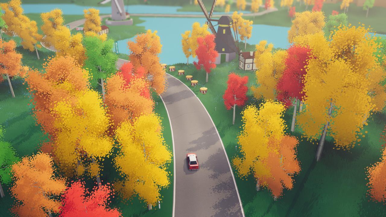Art of Rally RoW Steam CD Key screenshot 4