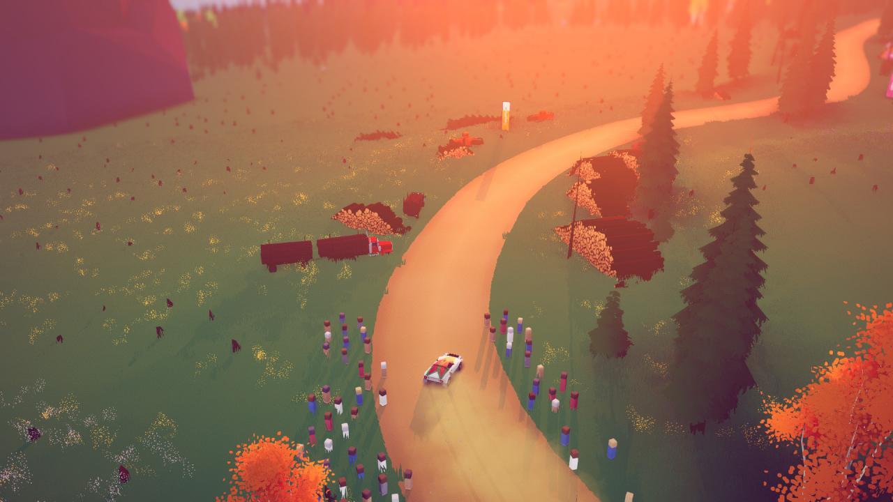 Art of Rally RoW Steam CD Key screenshot 6