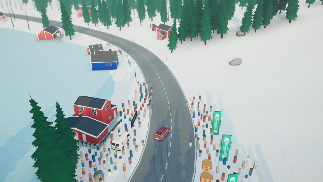 Art of Rally RoW Steam CD Key screenshot 8