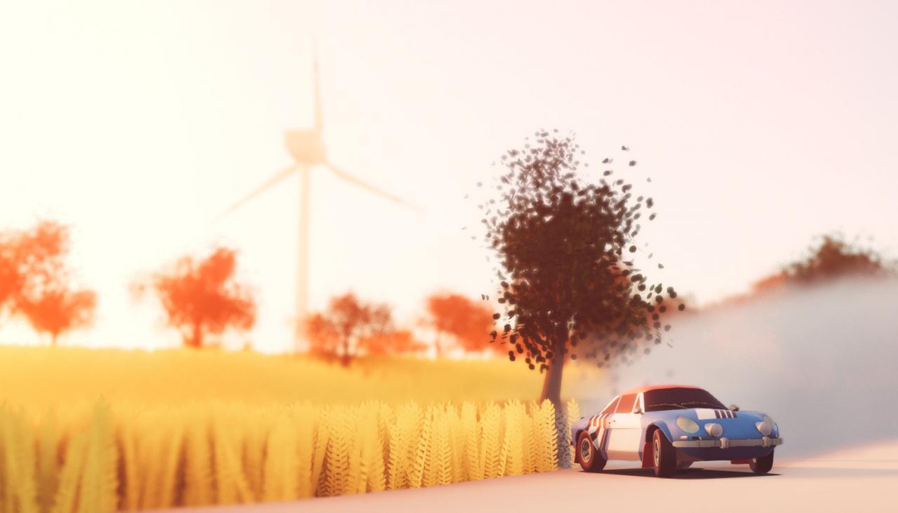 Art of Rally RoW Steam CD Key screenshot 10